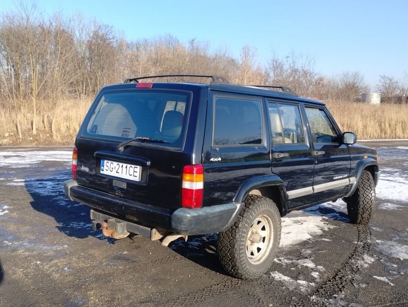 Jeep Cherokee XJ  2.5TD