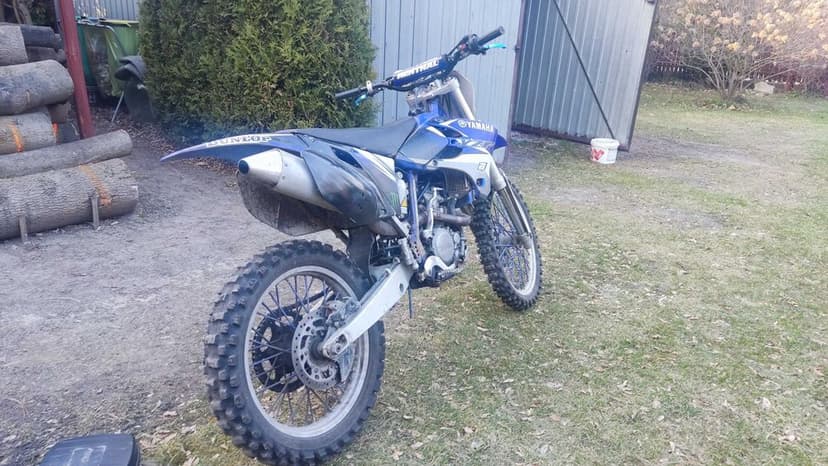 yamaha yz 250f 2005