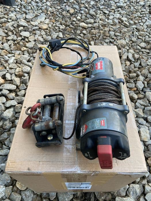 Wyciągarka Warn Rt25 Grizzly 700 king quad 700/750 kvf 750 tgb linhai