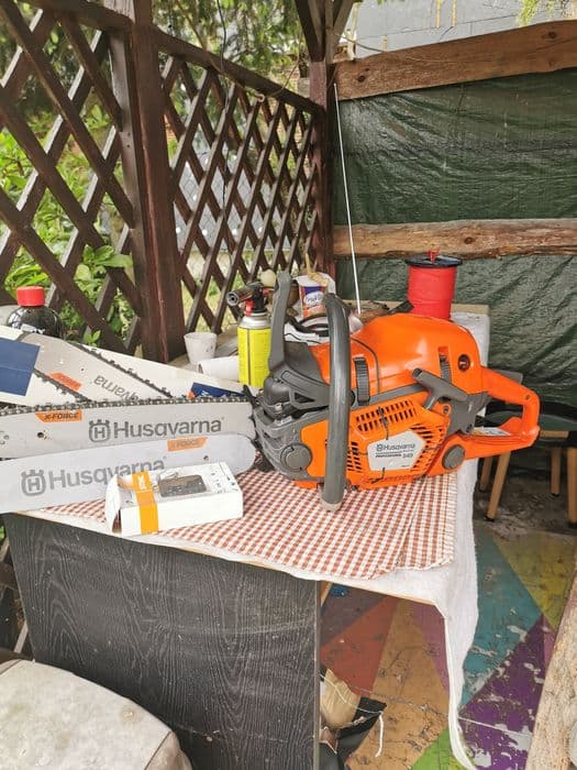 Stan Idealny Husqvarna 545 markt 2