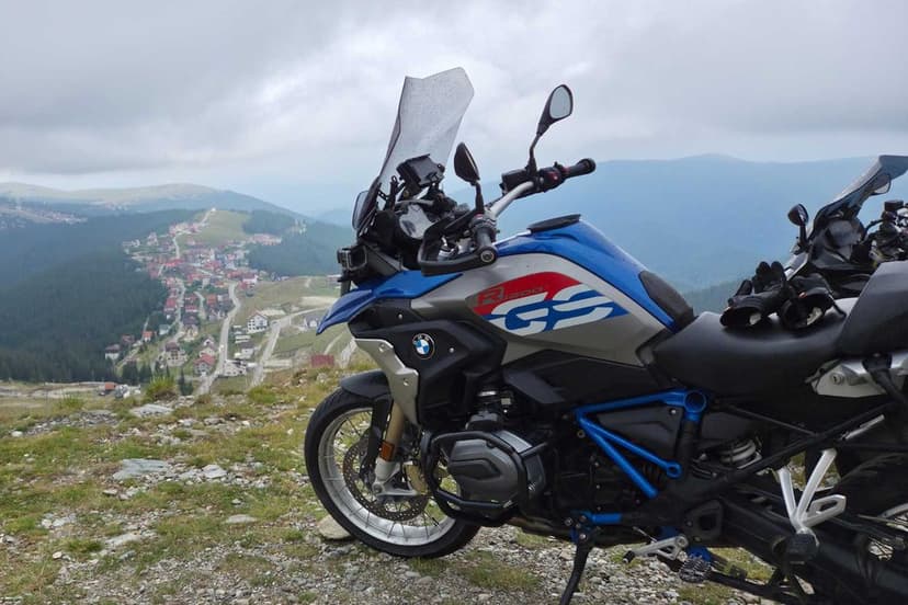 BMW R1200 GS 2018 rok