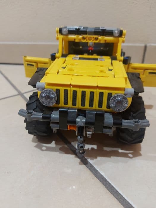 LEGO Jeep Wrangler 42122 klocki