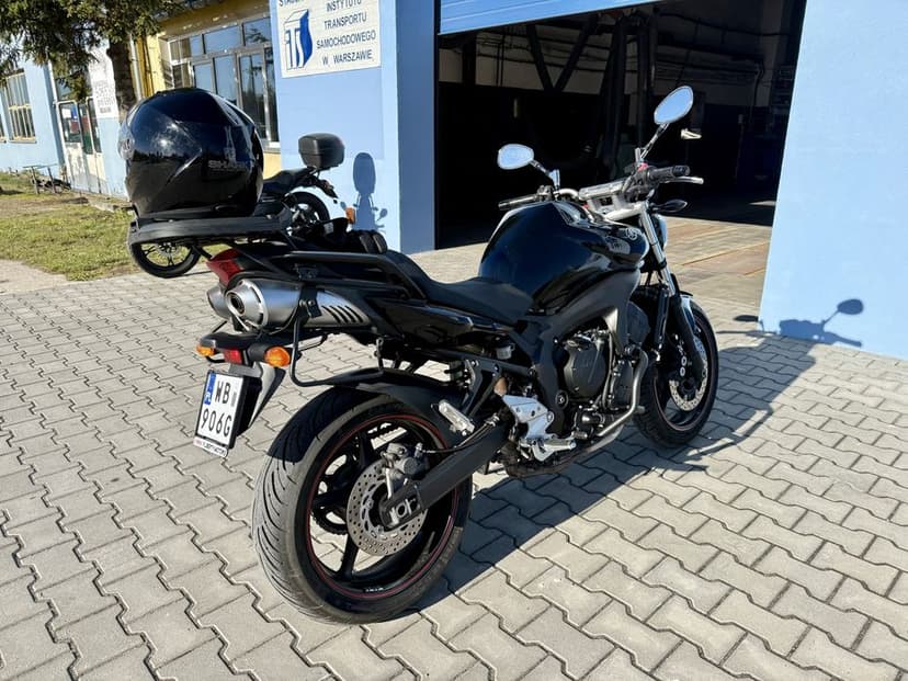 Yamaha FZ6N S2 Black Edition 2008r
