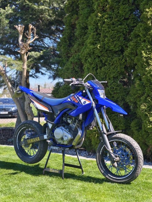 Yamaha WR 125 wrf kat b a2 a1 beta supermoto od 16