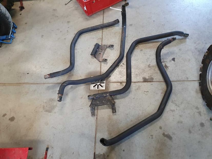 Bumper Orurowanie Boczne Yamaha Grizzly 700 Kodiak Serwis Silnik wał