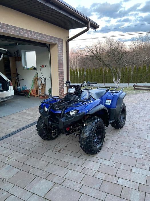 Quad 4x4 Yamaha Kodiak 450cc z roku 2021