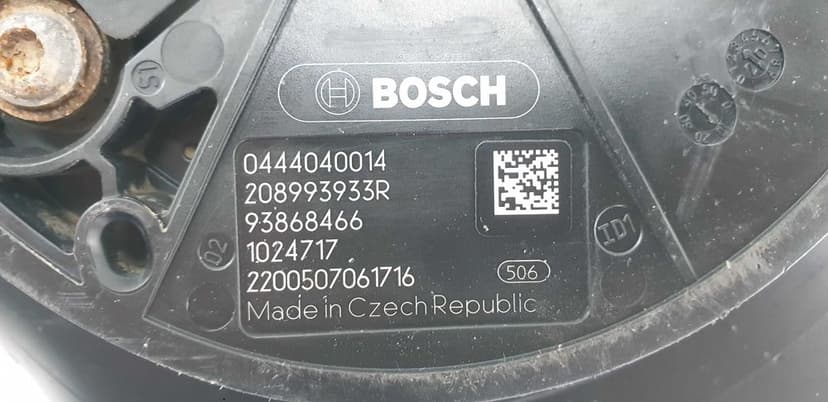 Zbiornik adblue mocznik bak nissan navara np300 Demontaż (autoabc2006)