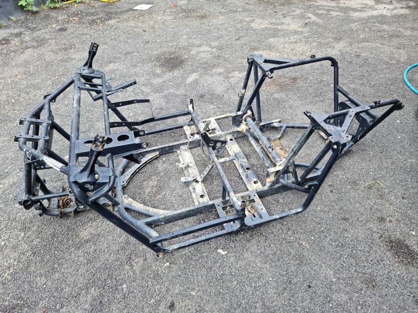 RAMA POLARIS RZR 900 CZĘŚCI Skrzynia Silnik Dyfer Regulator Plastiki