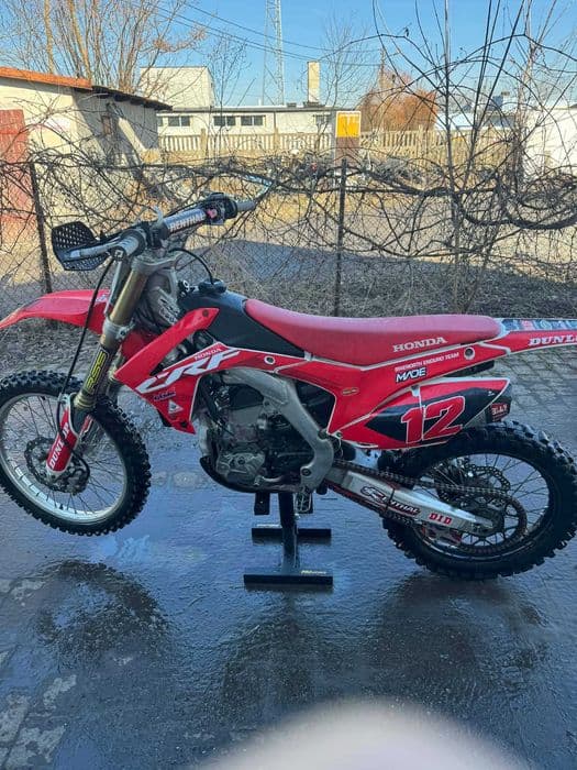 Honda crf 250r 2015