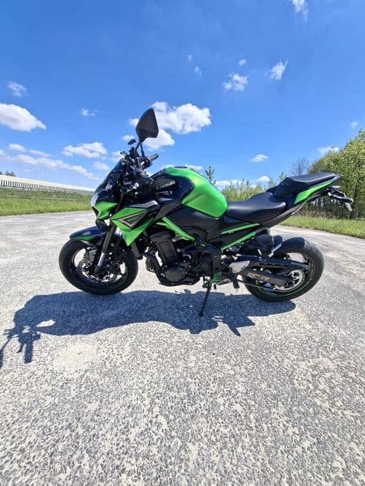 Motocykl Kawasaki Z900