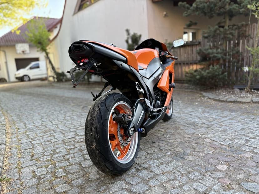 Kawasaki Zx-6 r Ninja