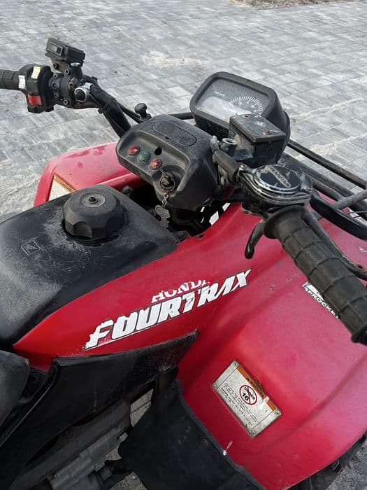 Quad Honda Trx 250