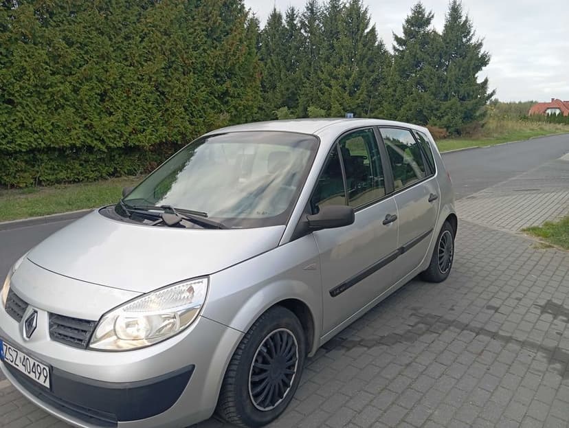 Renault Megane Scenic jak Nowy! 155 tys przebieg! Możliwa zamiana!