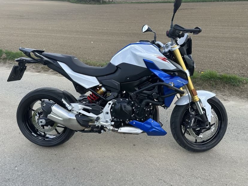 BMW f900r 2023 3715km przebiegu