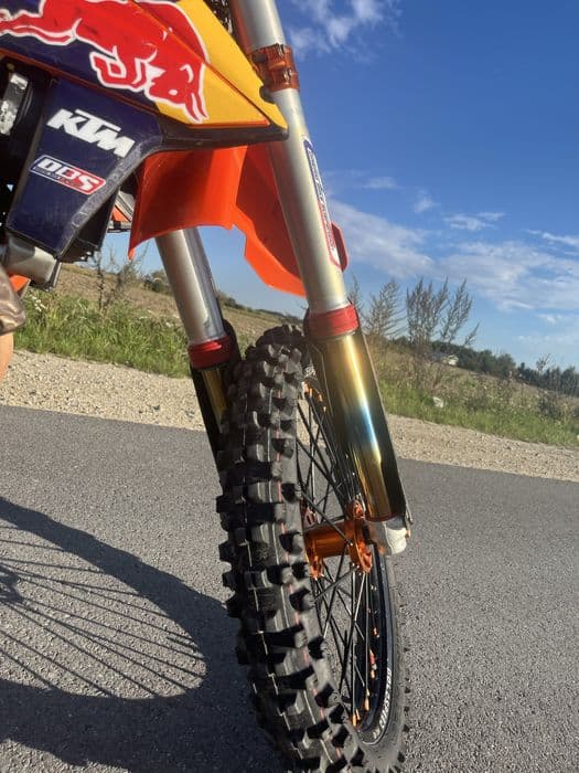 KTM EXC-F 250 Mocno doinwestowany