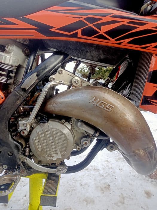 KTM SX 125  full HGS