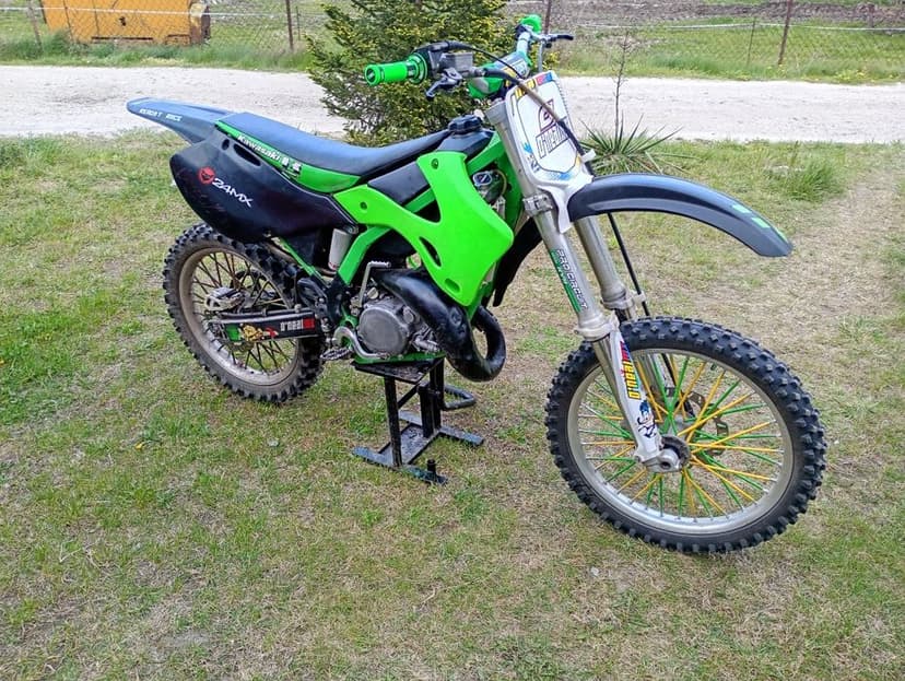 Kawasaki KX 125 2t