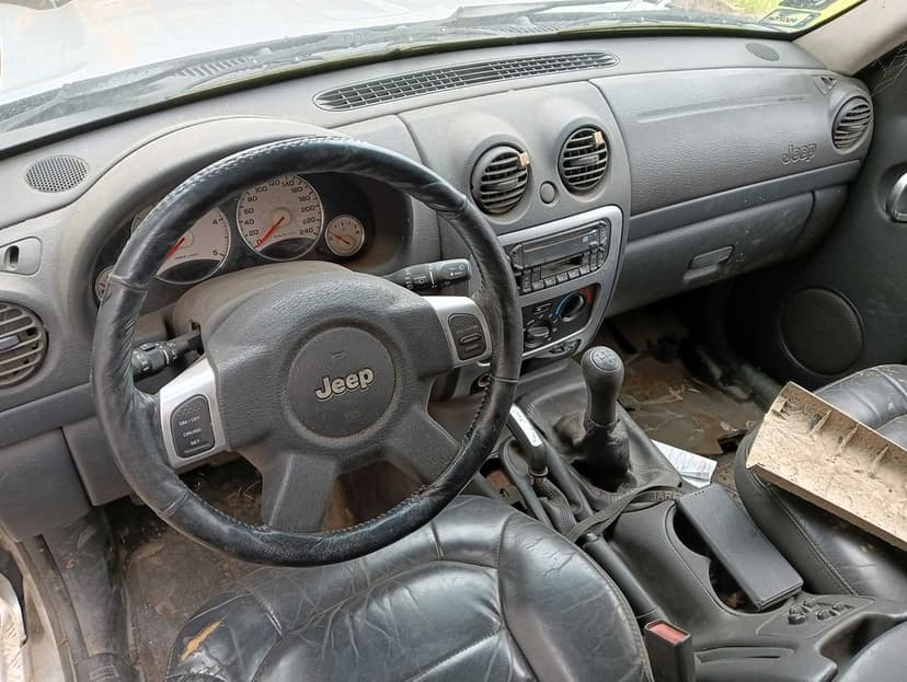 Jeep Cherokee Limited CRD - Auto na części