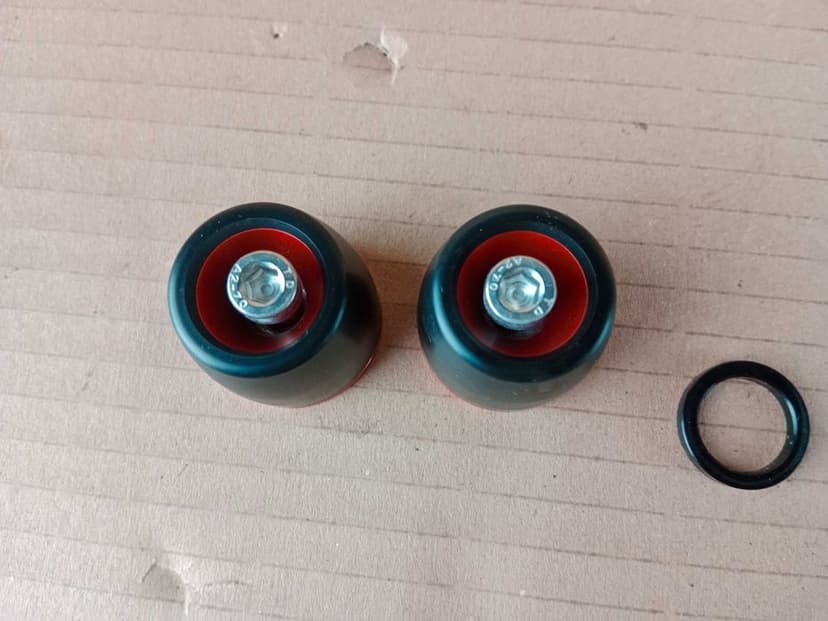 Ducati Panigale 959 Końcówki Kierownicy RIZOMA Końcówka Prawa Lewa