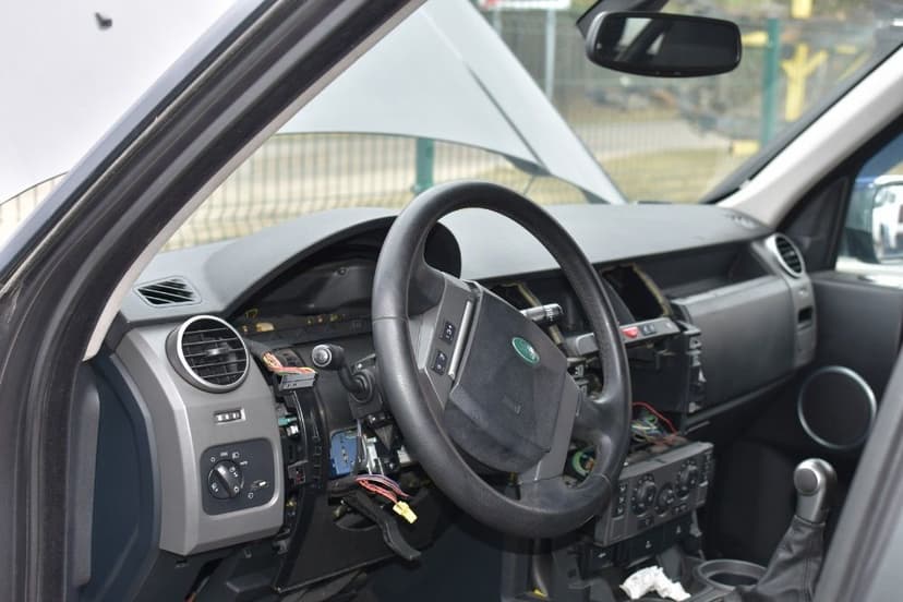 Kierownica Land Rover Discovery 3