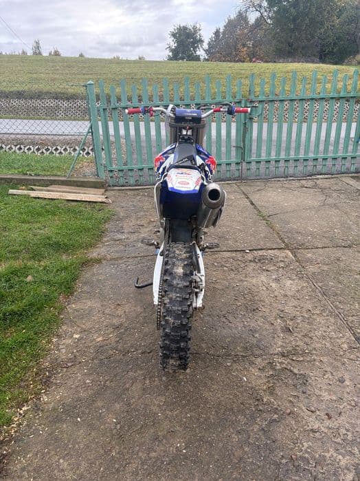 Cross Yamaha Yzf250 4t