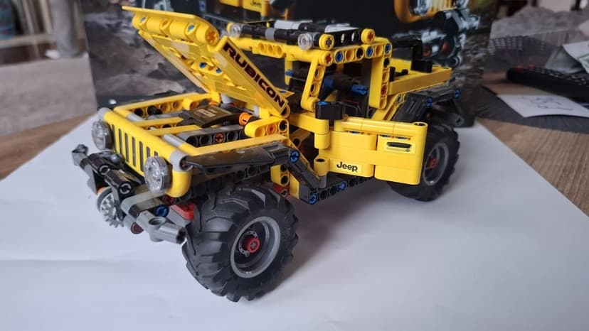 Lego Technic 42122 Jeep Wrangler Rubicon