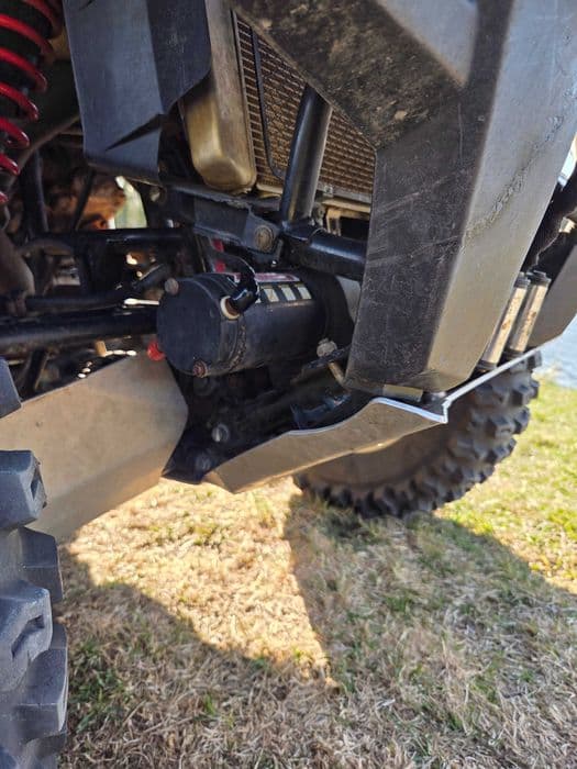 Kawasaki Brute Force 750. Zarejestrowany