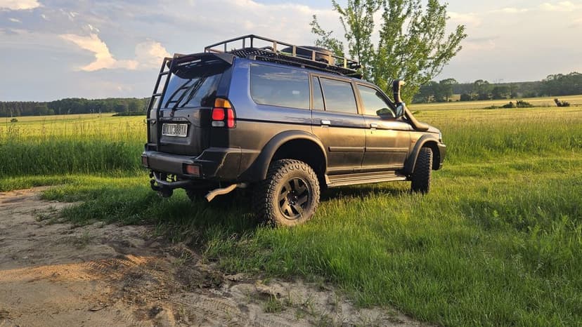 Mitsubishi pajero sport 3.0 v6 gaz