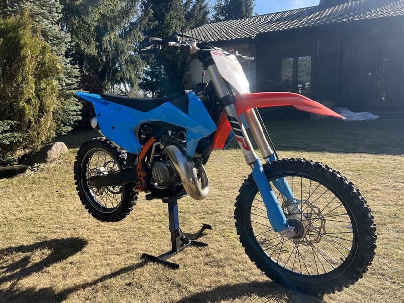 Ktm sx 125 NOWY TŁOK