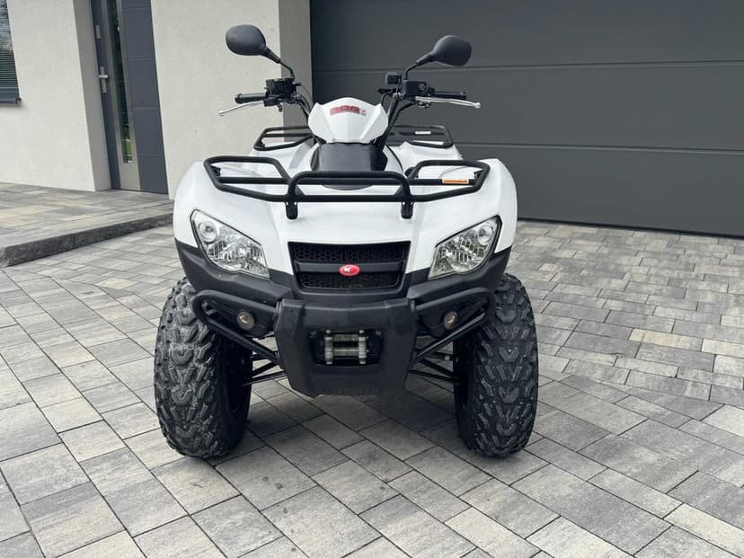 Quad Kymco mxu465 zarejestrowany w PL wyciągarka zadbany