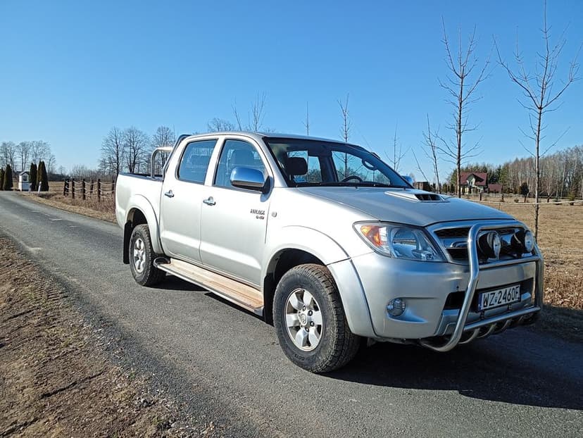 Toyota Hilux 2,5 D-4D 4x4 Pierwszy Właściciel,Salon Polska