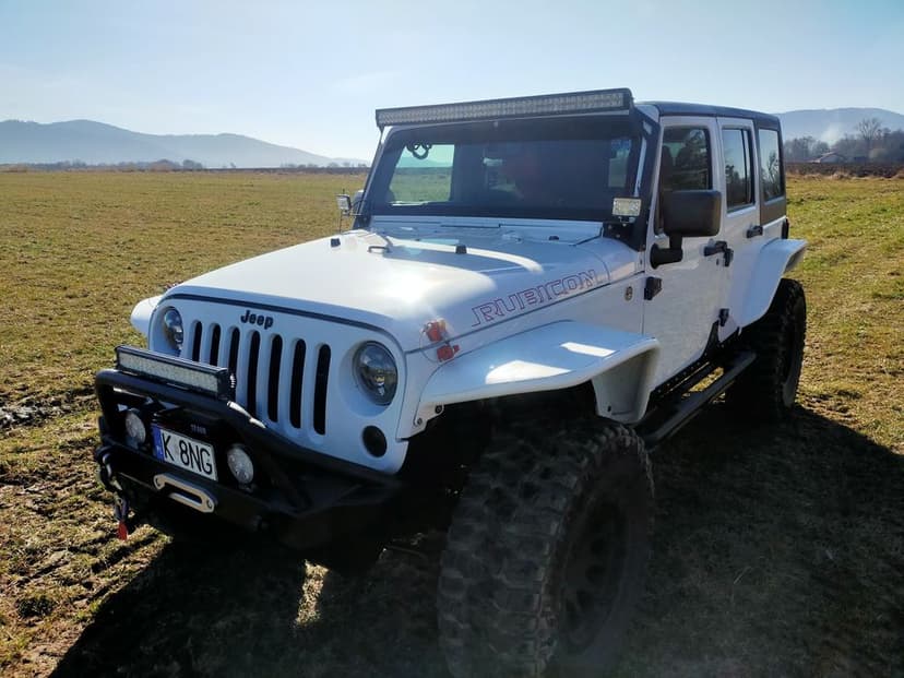 Jeep  Wrangler Rubicon 37cali LED off road zamiana zamienię