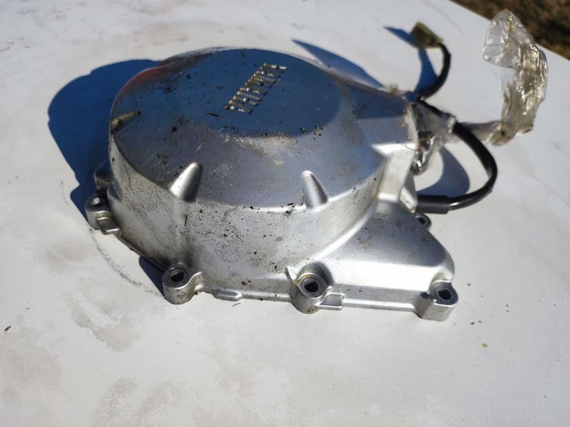 Yamaha FZ6 2004–2009 dekiel statora + stator pokrywa iskrownik zapłon