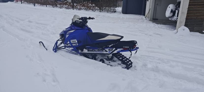 Skuter snieżny Yamaha sidewinder turbo 2017r