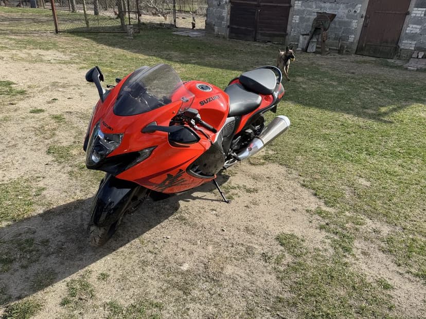Odstapie leasing suzuki hayabusa