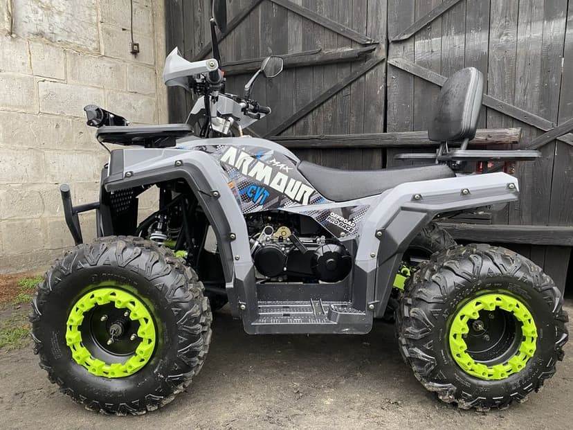 Quad 200/250cc ARMOUR/Armor 92km/JAK NOWY! Mozliwy transport