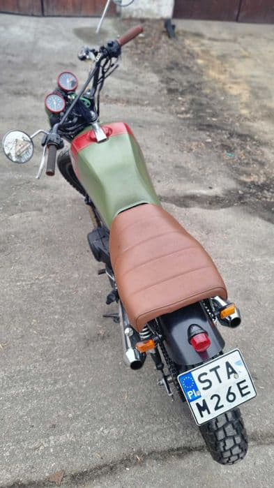 Honda CB 400 T (1982) Scrambler / Custom by Moto Tatoo – Ważne OC i PT