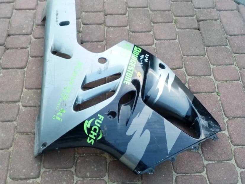 Kawasaki ZX 9 R , ZX9R owiewka prawa 94-97