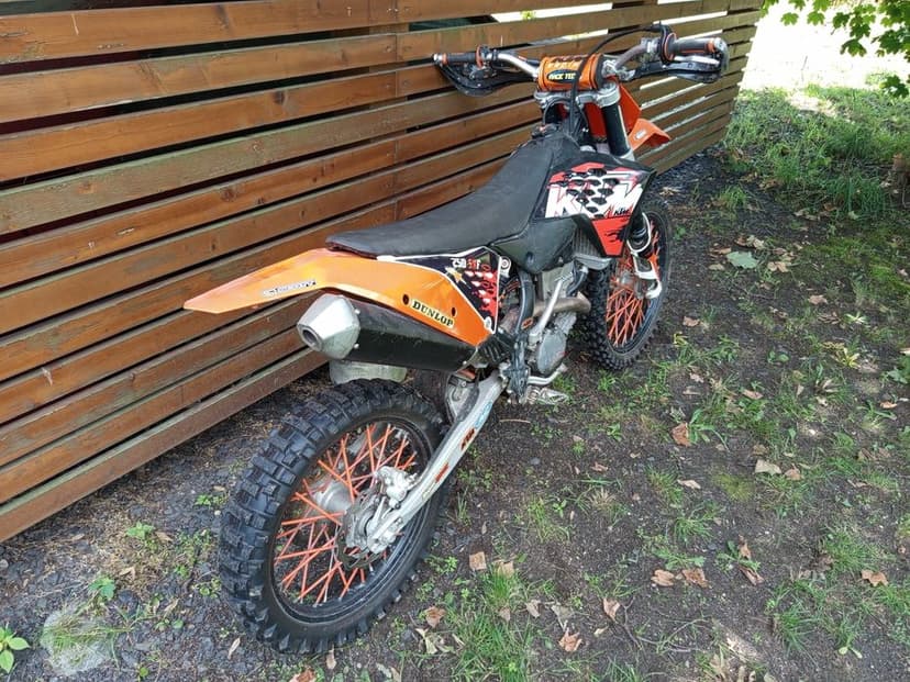 Cross KTM 250 SX-F SXF - 08r. Super stan, serwisowany- Rybnik (nie 125