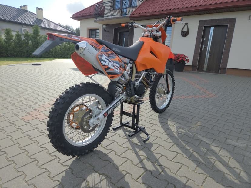 KTM EXC 525/ 450 RFS Stan BDB Zarejestrowany