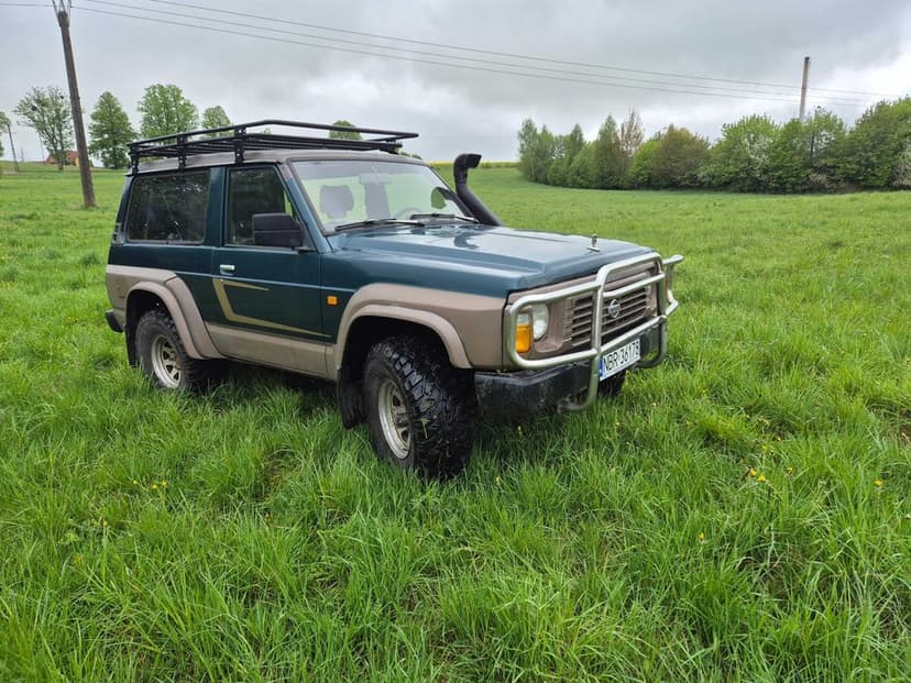 Nissan Patrol Y60