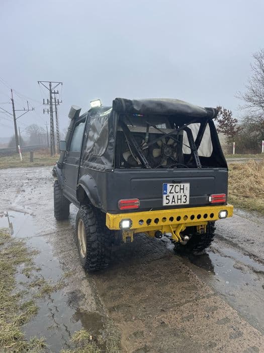Suzuki Samurai 4x4 swap BMW  1.8iS Zmota Wciągarka NOWA CENA