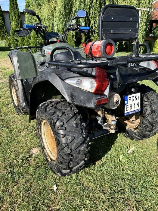 Quad kymco MXU500