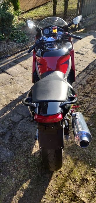 Kawasaki ninja zx6r idealny niski przebieg