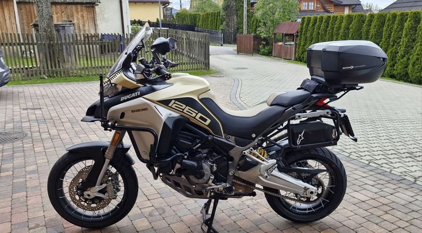 Ducati Multistrada 1260 Enduro nie Ktm gs yamaha honda