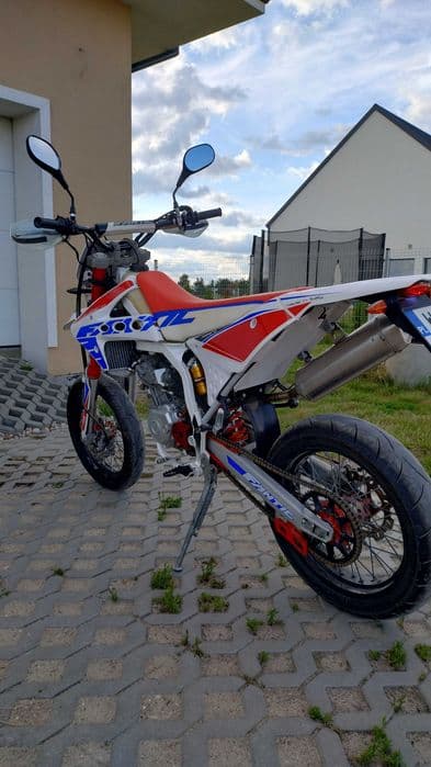 Fantic XMF 125 Casa 2015 (Yamaha wr ktm, beta)