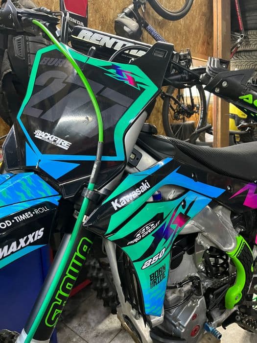 Kawasaki kx250f 2017