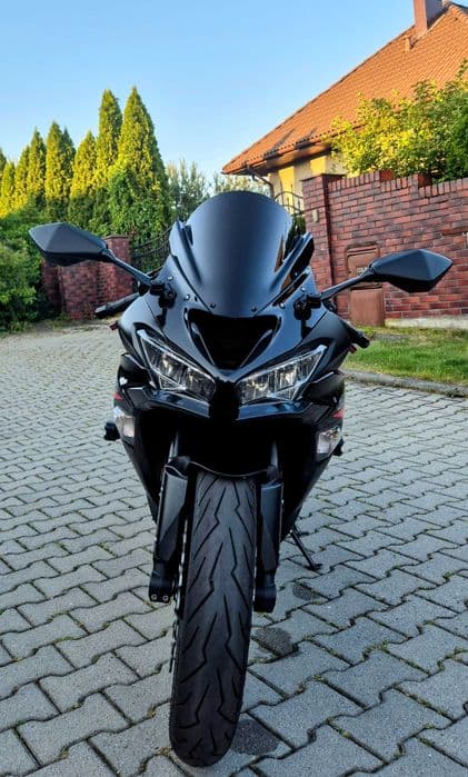 Kawasaki Ninja Zx-6r 2020