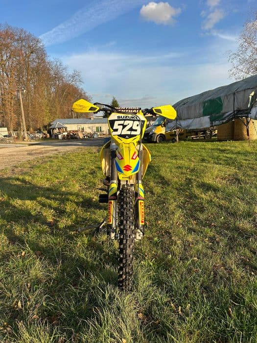 Suzuki RMZ 250 Po remoncie