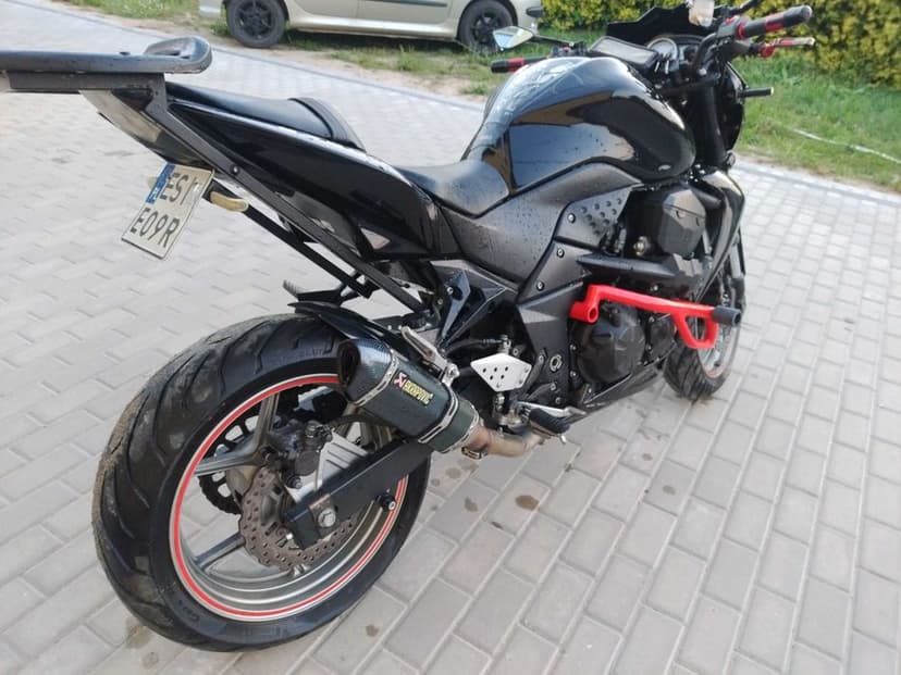 Kawasaki z750 rok 2011